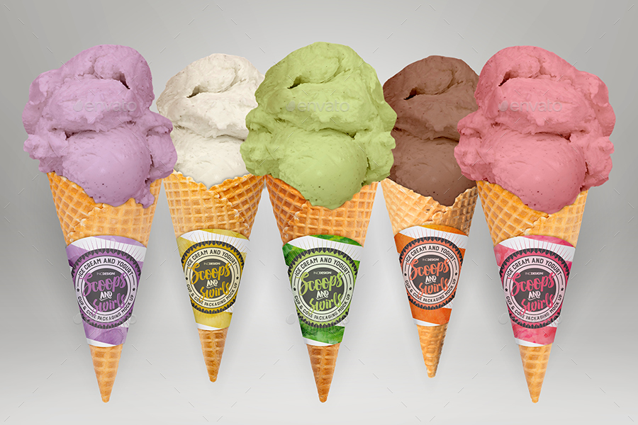 Connect with them on dribbble; 100 Best Ice Cream Cup Mockups Graphic Design Resources