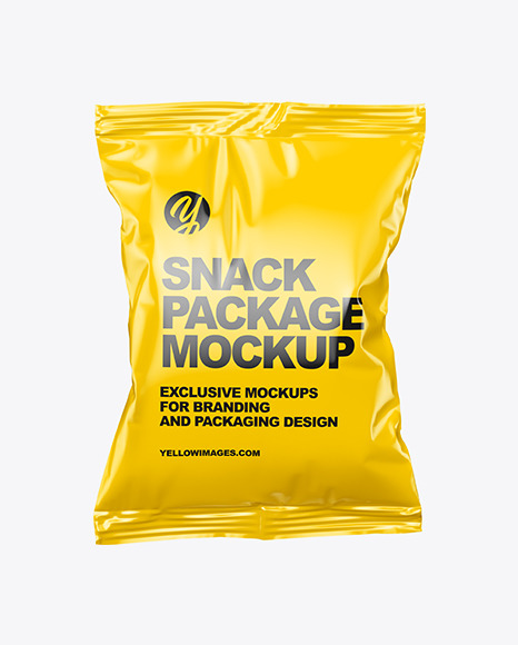 Free snack pack pouch packaging . 170 Best Snack Bag Mockup Templates Free Premium