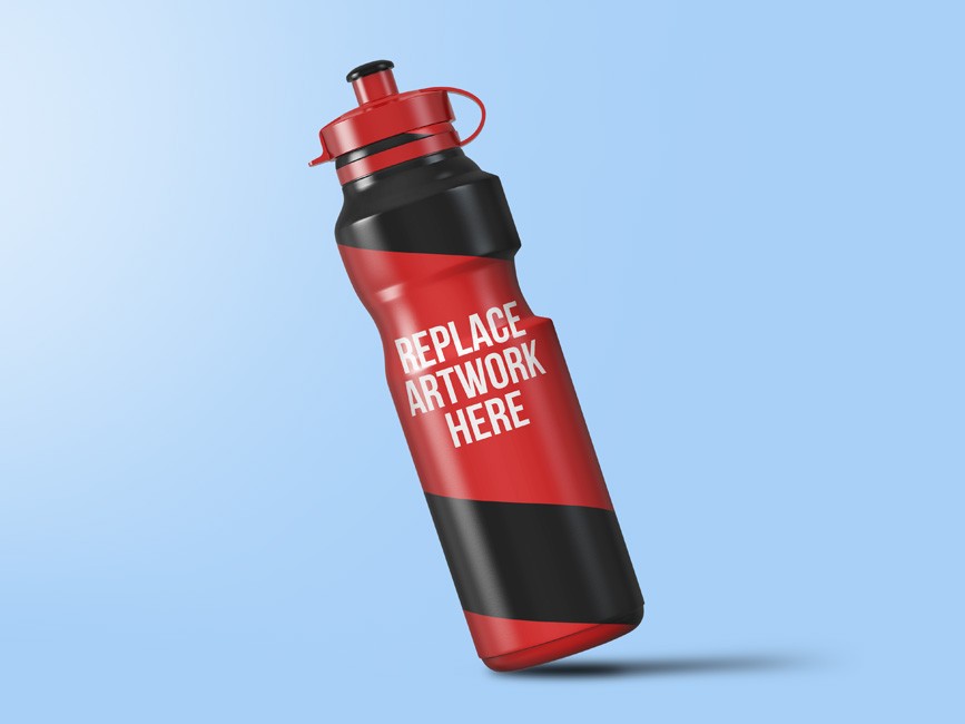 The first rule when exercising is to stay hydrated throughout routines. 170 Best Sport Bottle Mockup Templates Graphic Design Resources