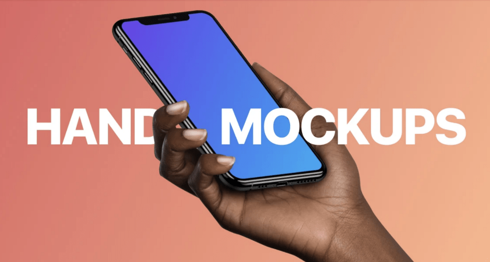 A simple yet creative iphone 12 pro mockup created with a hand holding wooden mannequin. Free Iphone Mockups Psd Sketch Figma December 2021 Tmdesign