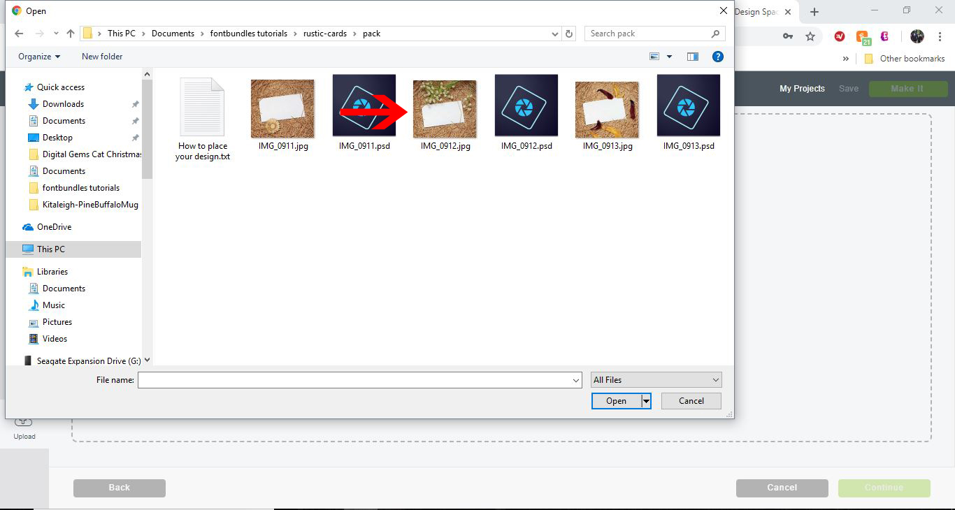 · upload a blank mockup . How To Use Mock Ups In Cricut Design Space Design Bundles