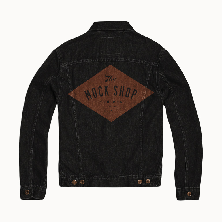 Premiere pro smooth colorful transitions with denim background. Denim Jacket 02 Mockup Front Back The Mock Shop