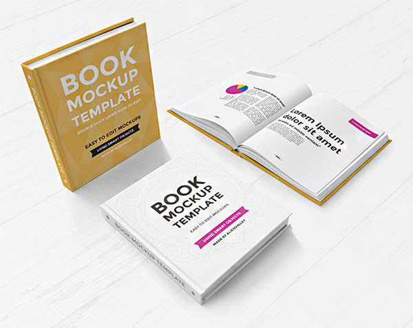 ✓ free for commercial use ✓ high quality images. 80 Free Book Cover Mockup Templates Graphic Design Resources