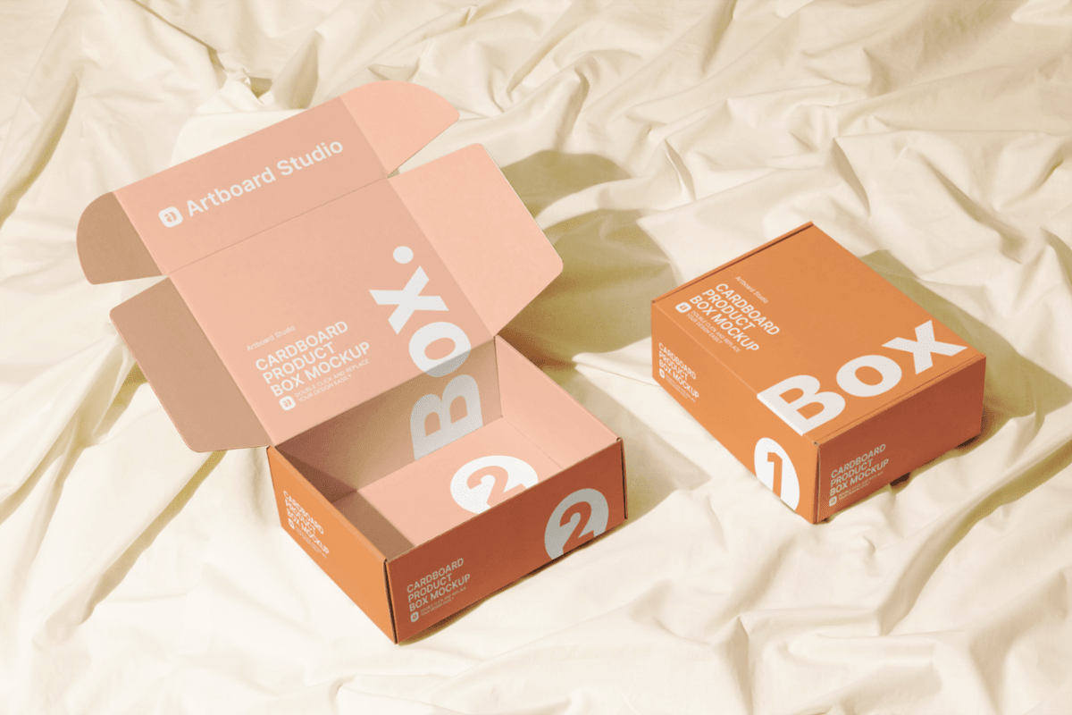 JPG Comp (aka mockup) reviews are a vital step in the design process, but they don't have to be so stressful. Cardboard Product Box Mockup Template