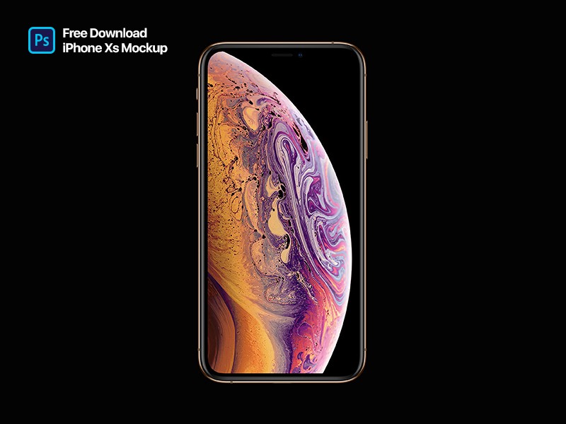 A collection of iphone xs and xs max mockups in all available colors (gold, silver and space grey). Free Iphone Xs Mockups For 2021 Psd Sketch December 2021 Ux Planet
