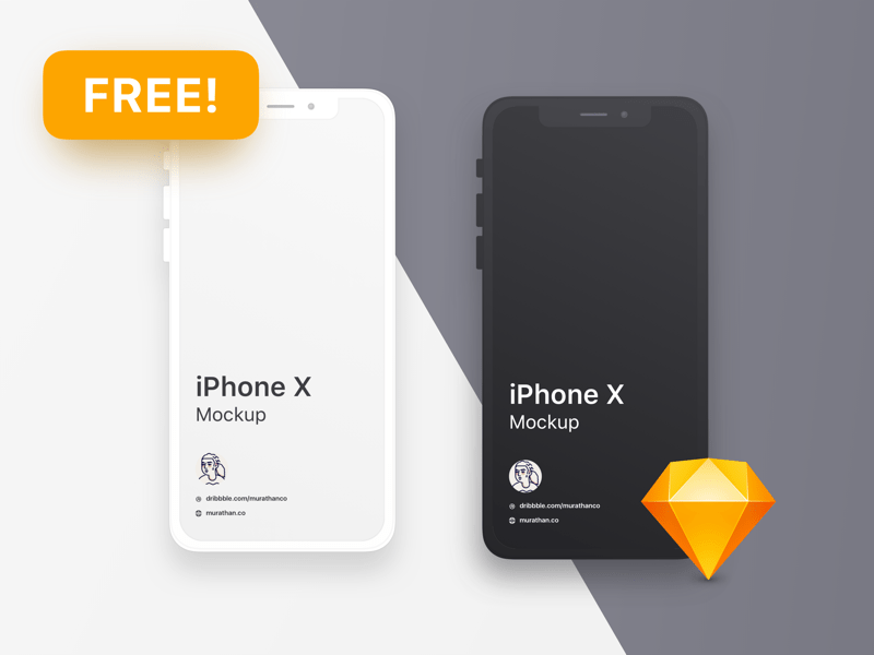 Speed up your work with this free psd mockup bundle! 20 Free Iphone Mockups Psd Sketch December 2021 Ux Planet