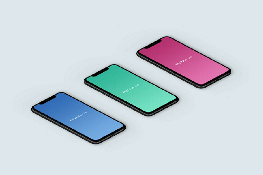 Download this free psd file about mobile phone screen mockup design, . 21 Best Mobile App Mockup Design Resources In 2018 Laptrinhx