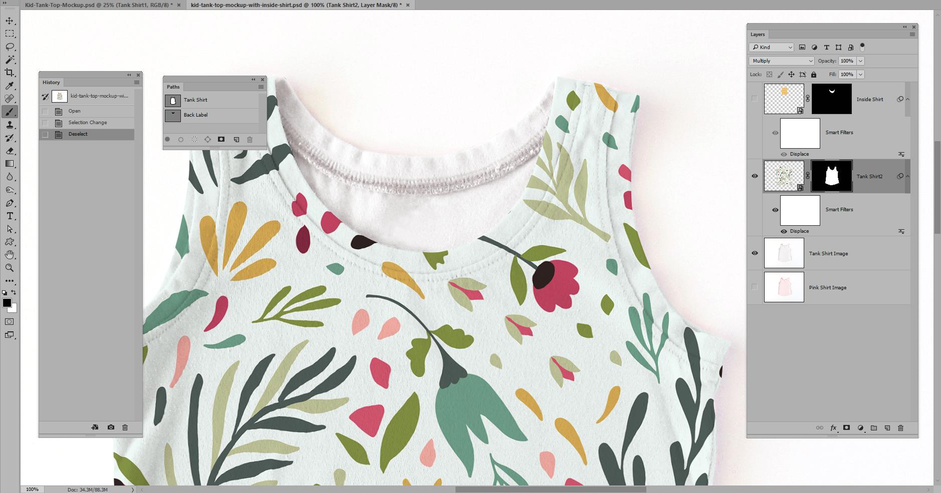 Picture In the folder for the terms that apply to your use of this sample file. Creating Product Mockups Making The Mockup Denise Anne