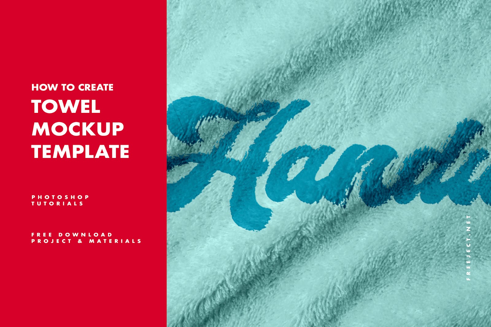 This free trial version of photoshop comes complete with all of its features and the latest updates. How To Create Towel Mockup In Photoshop Photoshop Tutorials