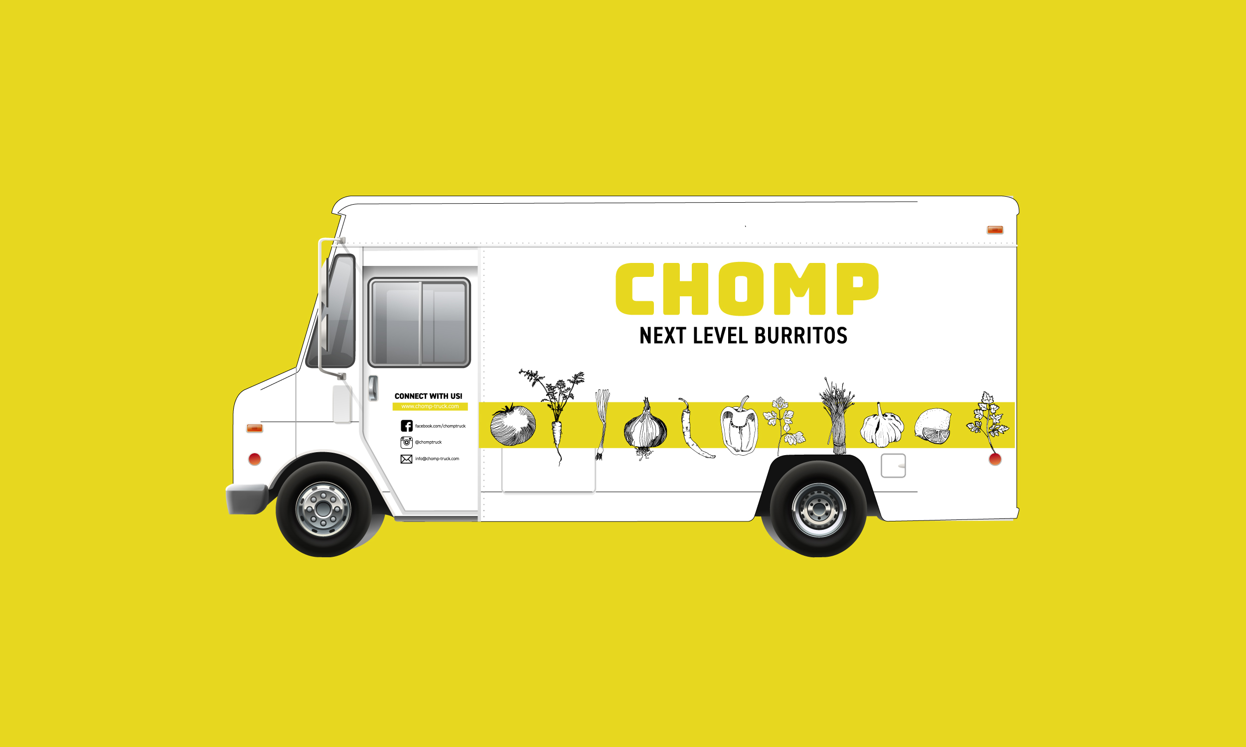 Psd | 3000 x 2250 pixels Chomp Food Truck Julia Kowalski