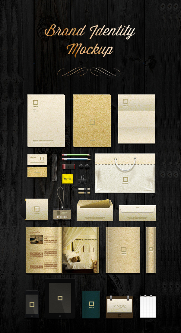 On this fully customizable mockups . Free Corporate Identity Template Mockup Freebies Psd