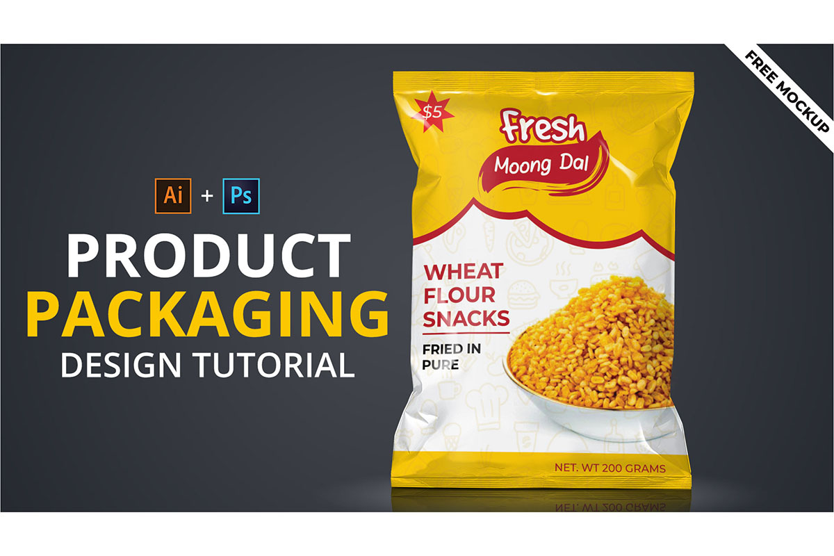 Over the past few decades, printing technology has evolved into 3d printing. Product Packaging Design Tutorial In Illustrator Free Foil Pack Packaging Mockup Psd Download Illustrator 3d Packaging Design Maxpoint Hridoy Graphic Design Tutorial Learn More Earn More