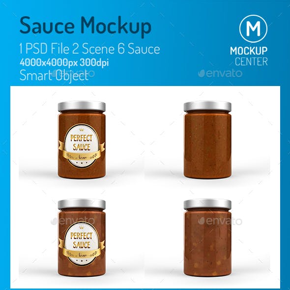 Ice cream paper cup mockup psd jar mockup jar ice cream jar mockup set template mockups. 80 Best Sauce Jar Mockup Templates Graphic Design Resources