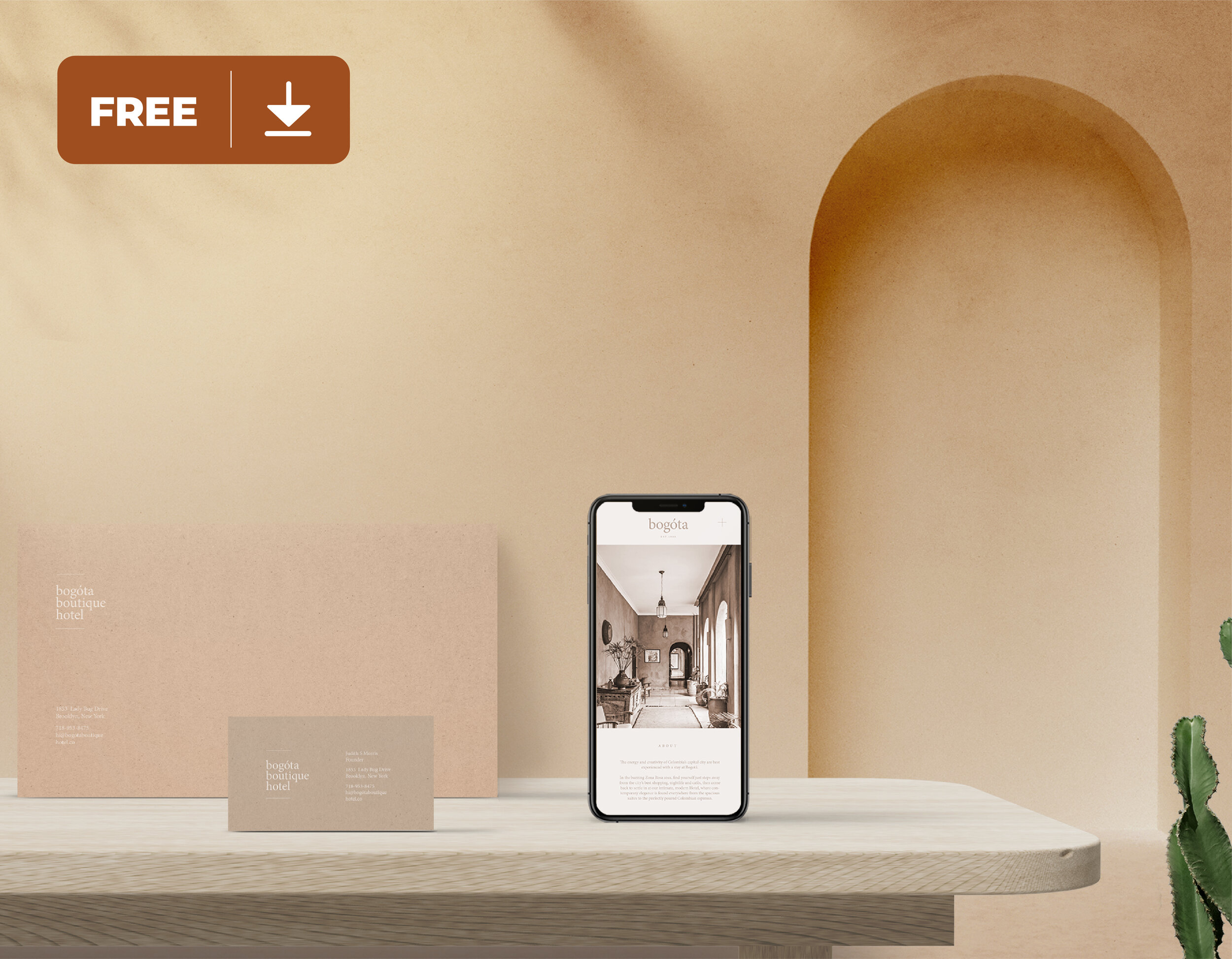 11,000+ vectors, stock photos & psd files. Branding Mockup Freebie Vol 2 Harmonais Visual