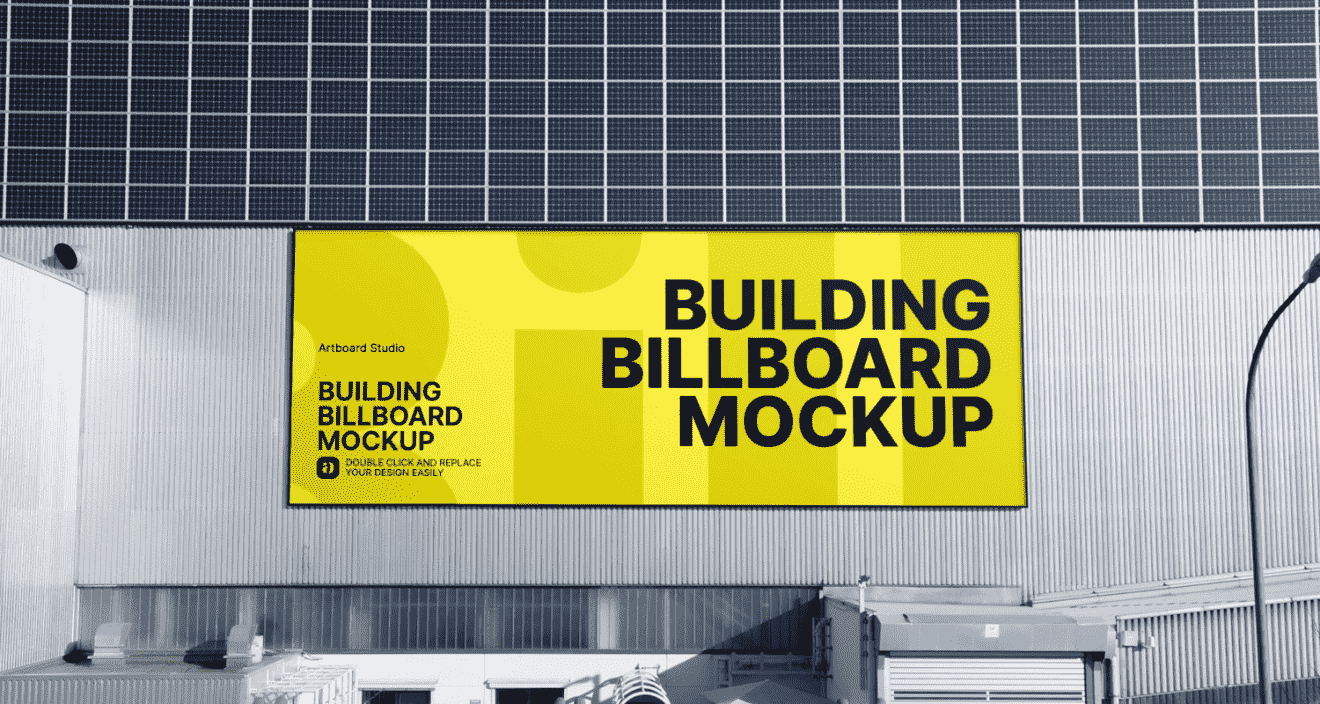 Aug 08, 2019 · in this article we have included some of the 20+ best scarf mockup psd templates for showcasing your designs. Outdoor Building Billboard Mockup