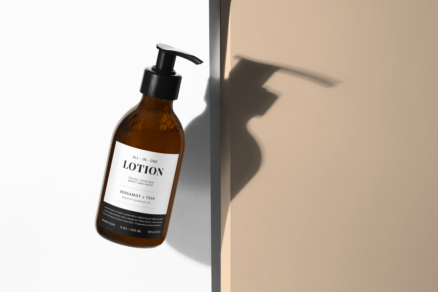 Picture Many users come to our website. Amber Liquid Soap Bottle Mockup Scene