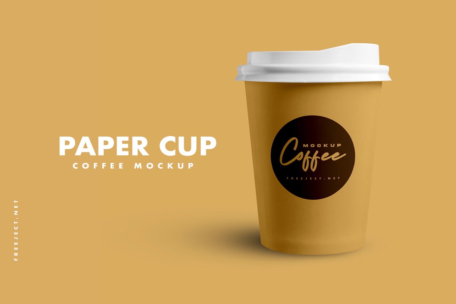 Free mockup resource for download. Free Download Paper Cup Coffee Mockup Template Psd File