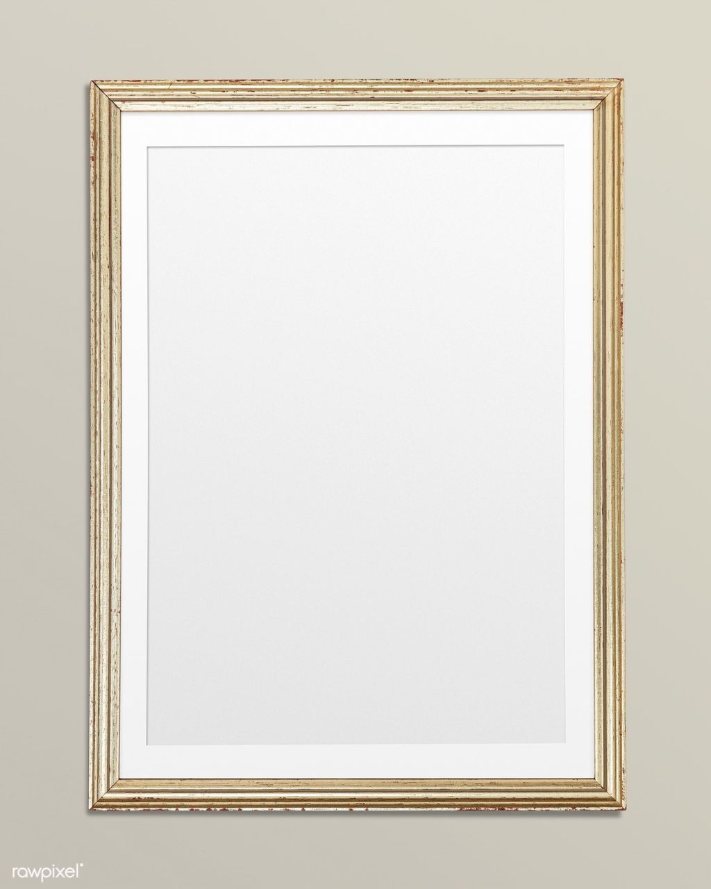 17+ Download Free Gold Frame Mockup PSD