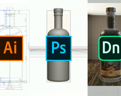 45+ Download How To Create A 3D Mockup In Photoshop&nbsp;PSD