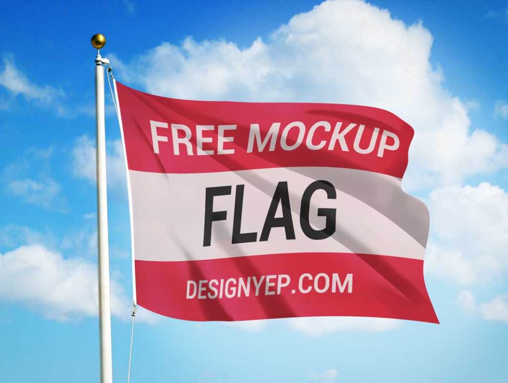 10+ Download Hand Holding Flag Mockup&nbsp;PSD