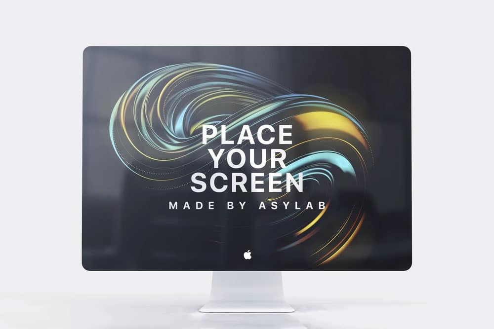 44+ Download Free Psd Imac Mockup PSD