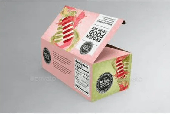 34+ Download Frozen Food Packaging Mockup Free&nbsp;PSD