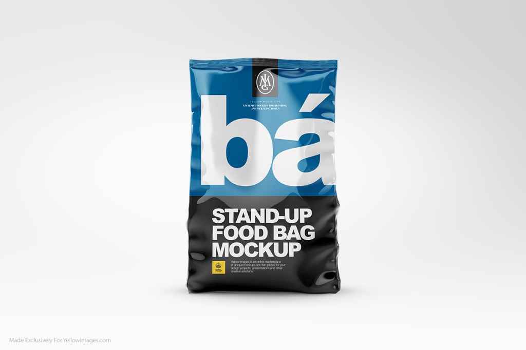 10+ Download Food Bag Mockup Free&nbsp;PSD