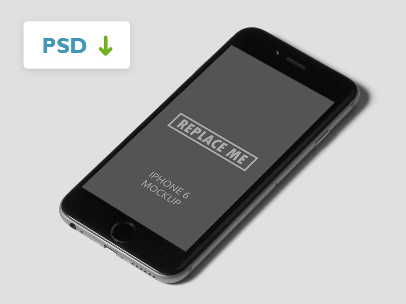 44+ Download Free Iphone 6 Mockup PSD