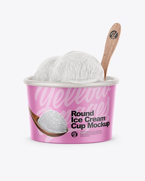 45+ Download Ice Cream Mockup Free&nbsp;PSD