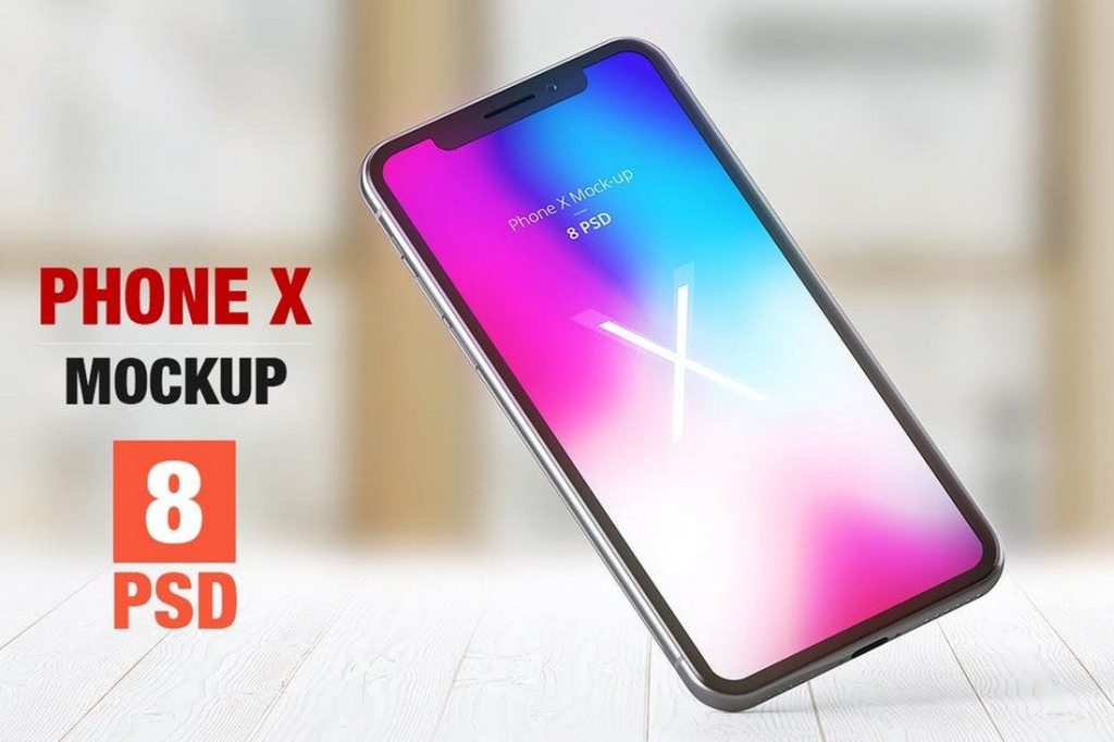 32+ Download Iphone X Mockup Photoshop&nbsp;PSD