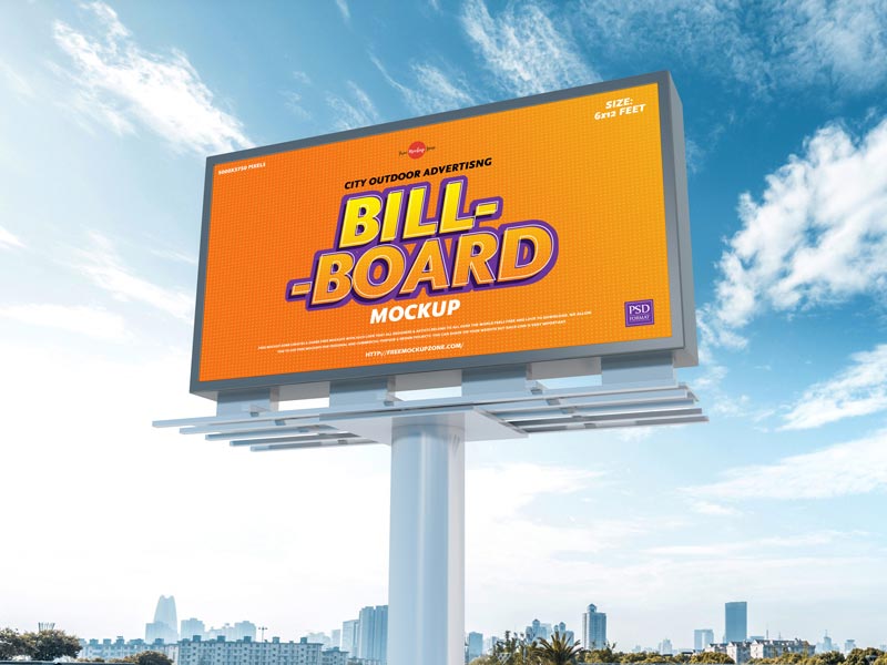 11+ Download Free Billboard Mockup&nbsp;PSD