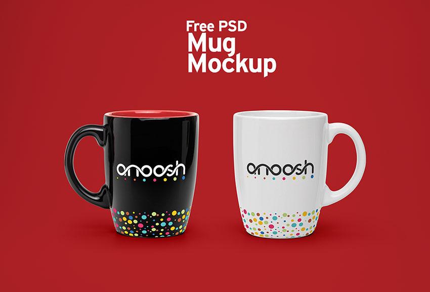 45+ Download Free Mug Mockup Graphicburger&nbsp;PSD