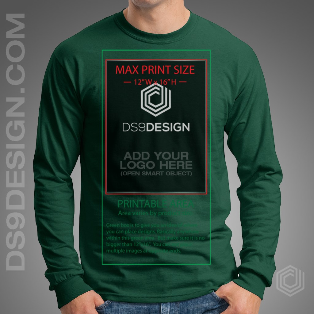 49+ Download Long Sleeve Jersey Mockup Free PSD