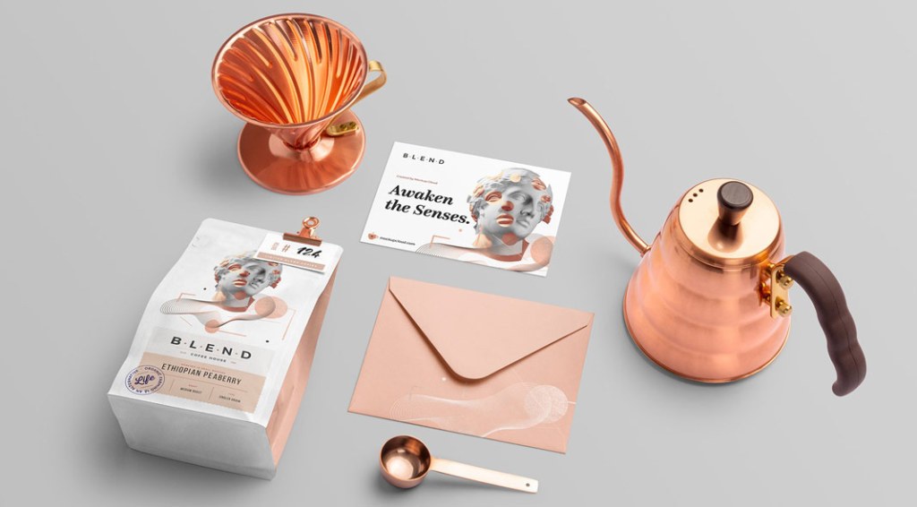 19+ Download Free Coffee Branding Mockup&nbsp;PSD