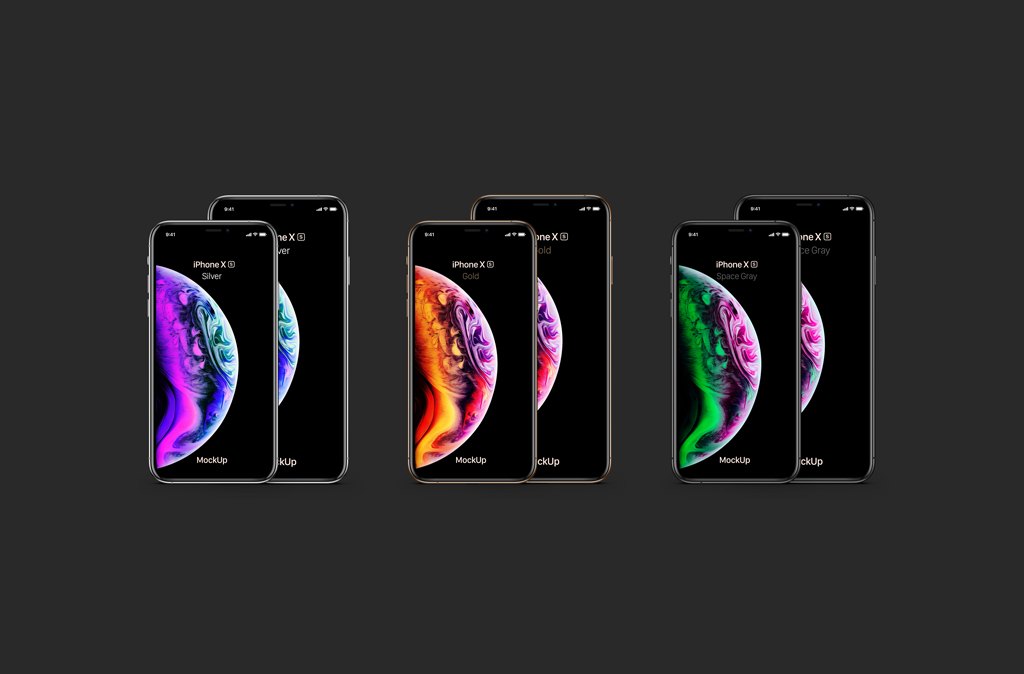 35+ Download Iphone Xs Mockup Free&nbsp;PSD