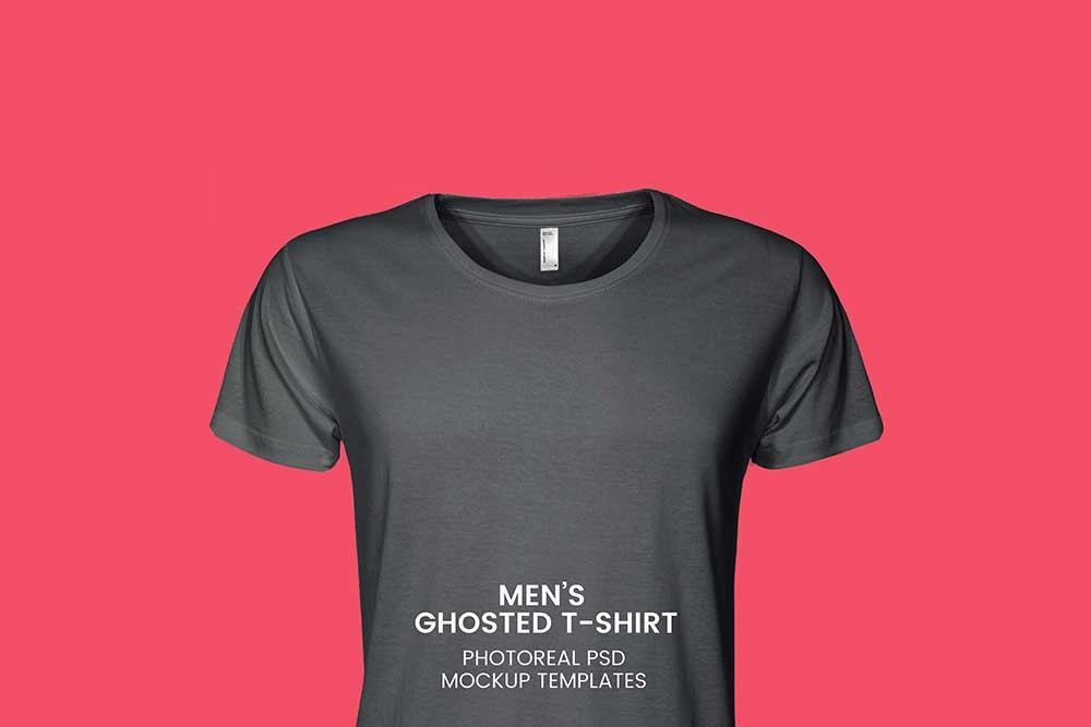 41+ Download Black T-Shirt Mockup Front And Back Psd Free PSD