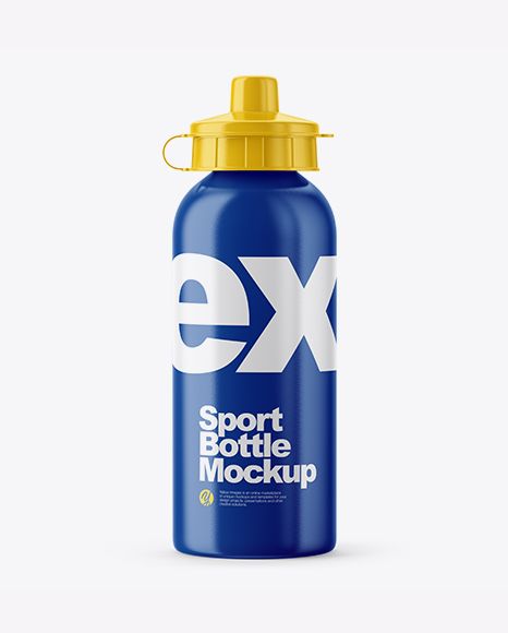 45+ Download Sport Water Bottle Mockup Free PSD