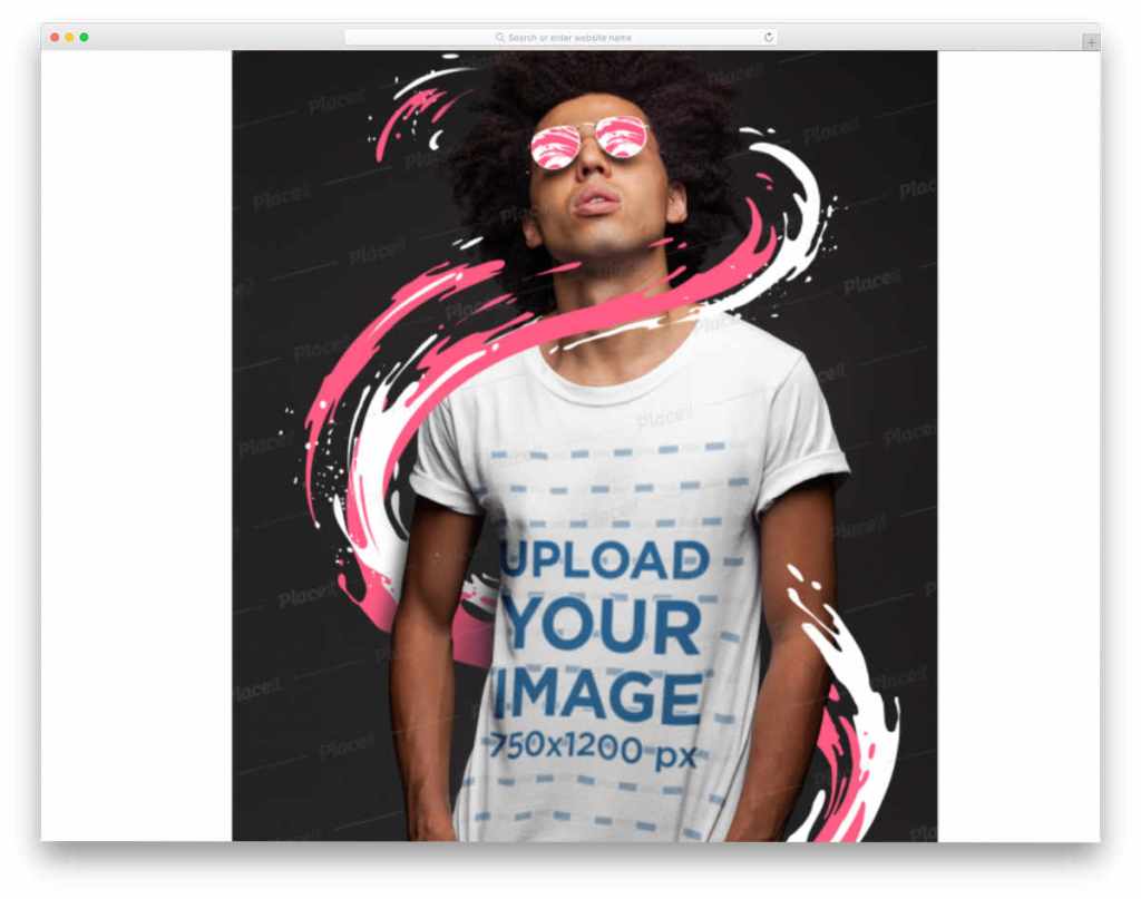 20+ Download Free Tshirt Mockup For Commercial Use&nbsp;PSD