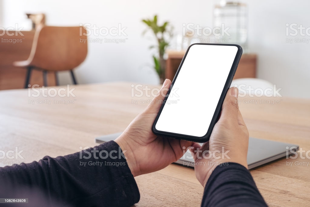 21+ Download Black Hand Holding Phone Mockup&nbsp;PSD