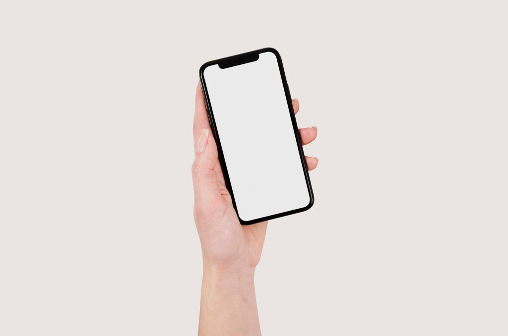 20+ Download Mockup Iphone X Hand Free&nbsp;PSD