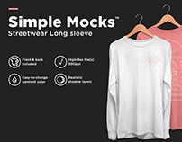 19+ Download Long Sleeve Mockup Free&nbsp;PSD