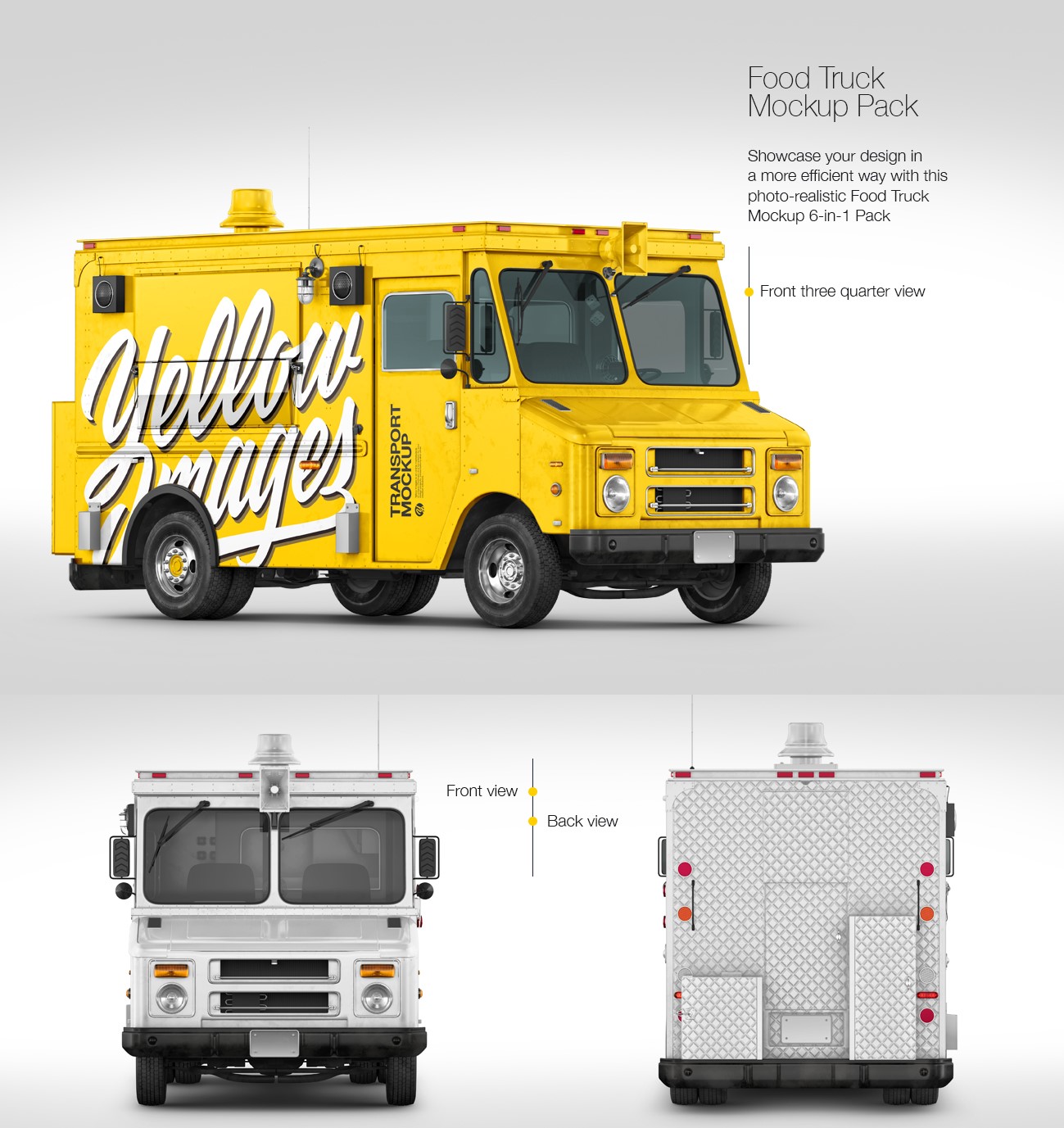 Do you want to join a mobile food truck franchise, or start your own concept? 70 Best Food Truck Mockup Templates Graphic Design Resources