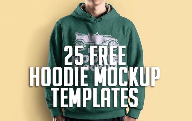 42+ Download Free Hoodie Mockup Template Psd&nbsp;PSD