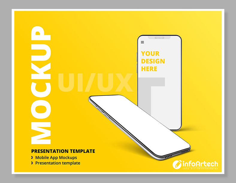 21+ Download Mobile Screen Mockup Free PSD