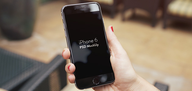 47+ Download Female Hand Holding Iphone Mockup&nbsp;PSD