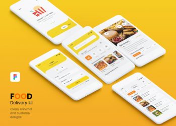 47+ Download Food App Mockup&nbsp;PSD