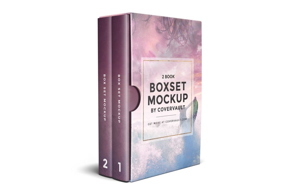 37+ Download Covervault Book Mockup PSD