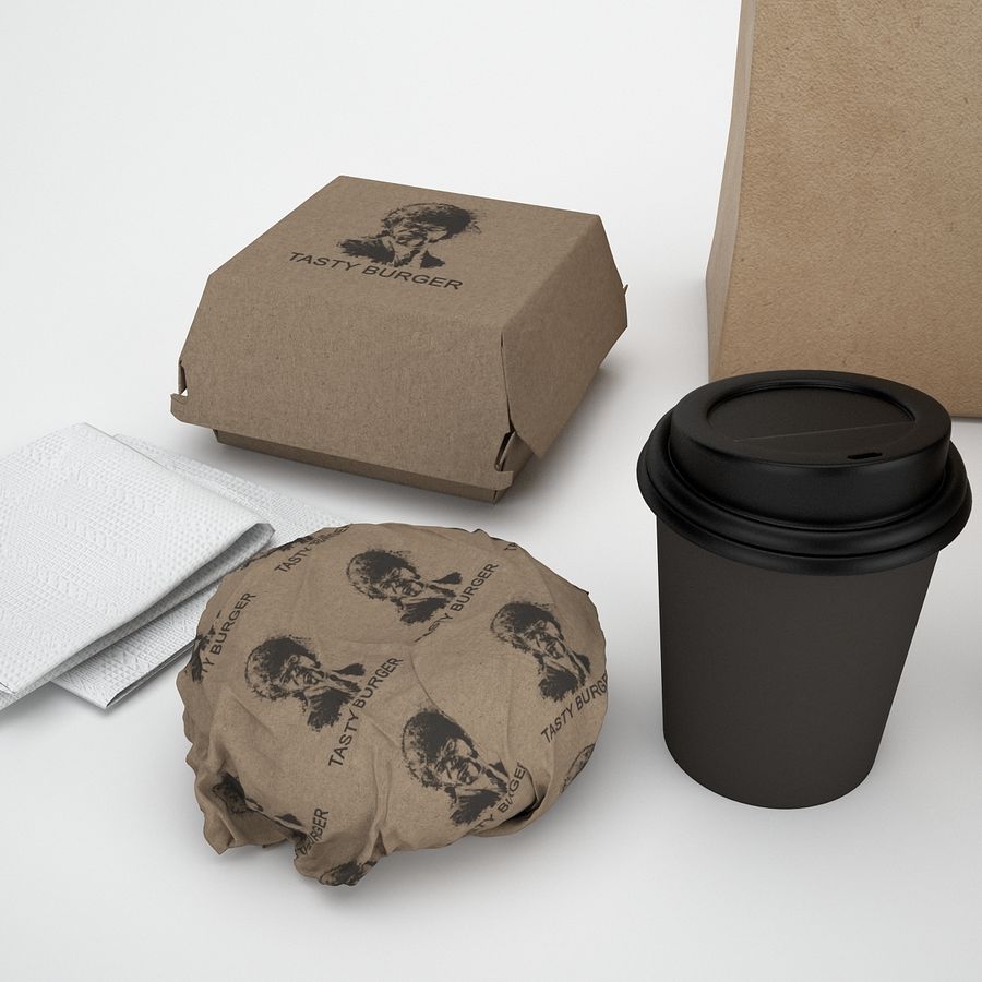 28+ Download Fast Food Mockup Free PSD