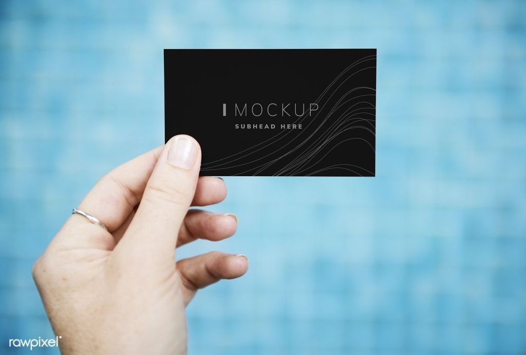 15+ Download Hand Holding Card Mockup Free&nbsp;PSD