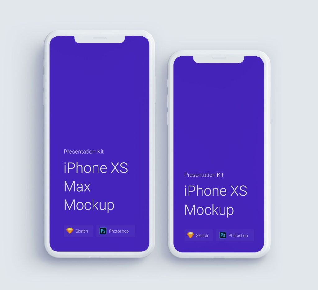 12+ Download Iphone Xs Mockup PSD